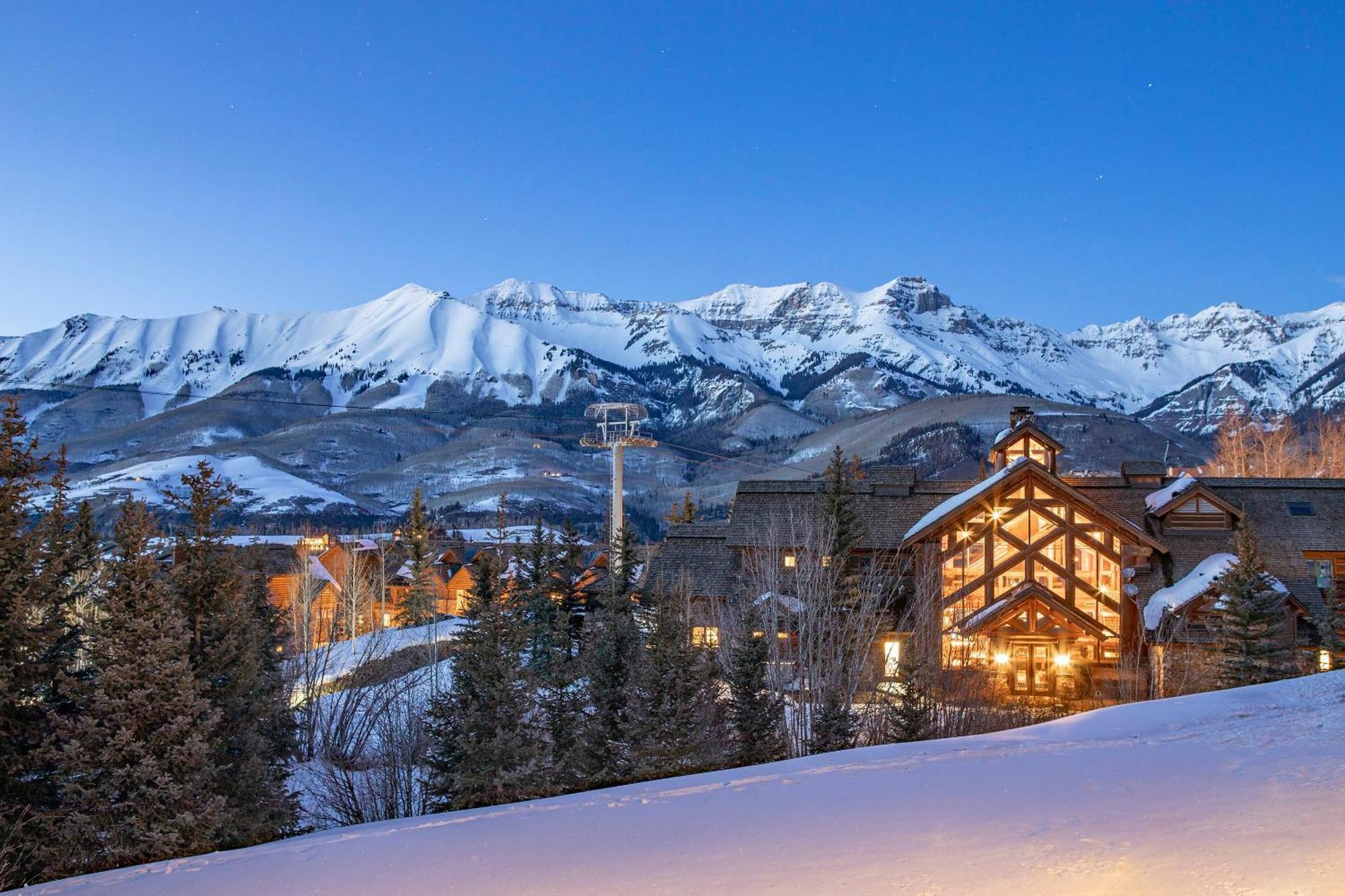 Telluride Mountain Lodge Skiin Out Amazinglocation Ngoại thất bức ảnh