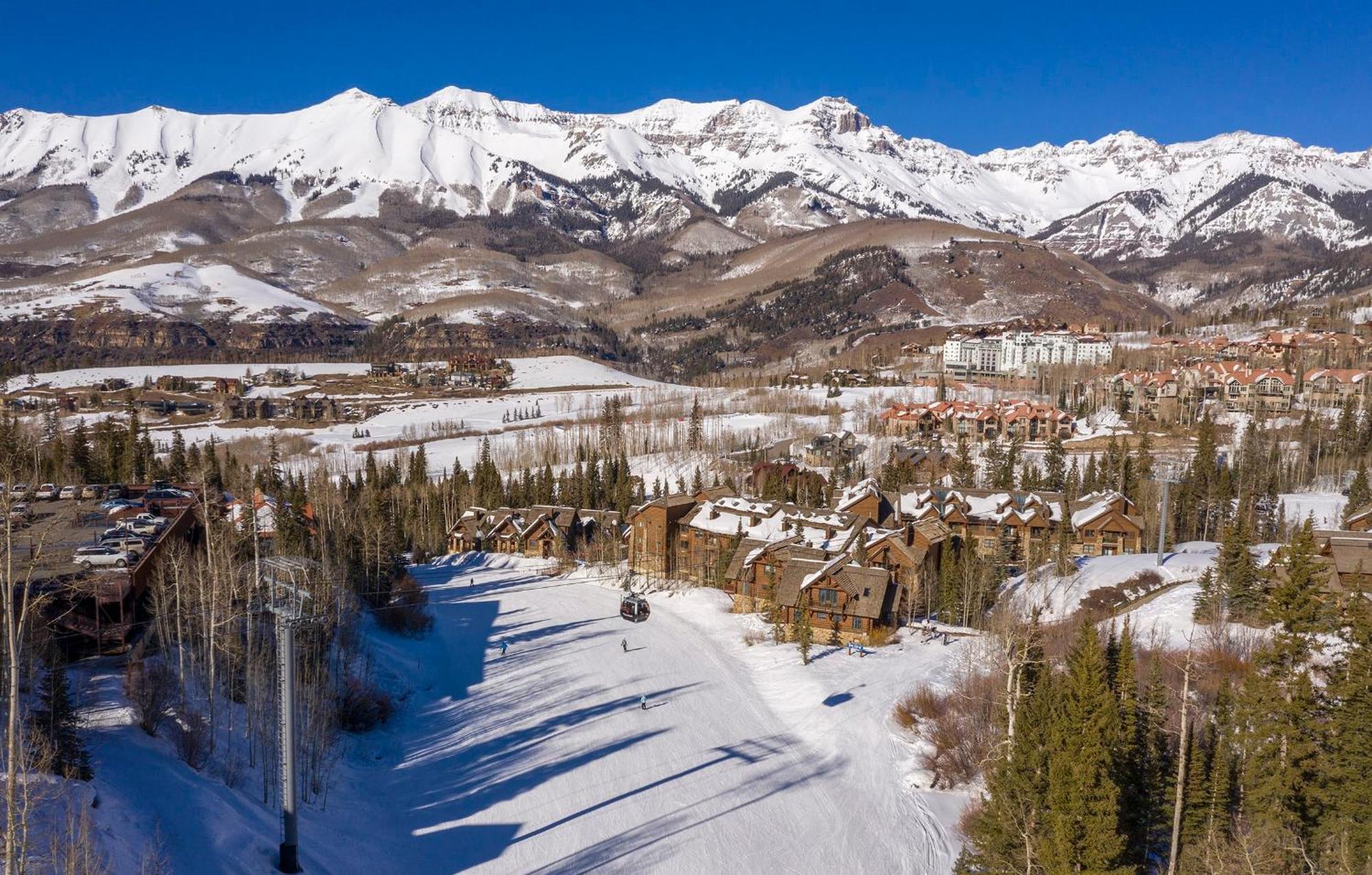 Telluride Mountain Lodge Skiin Out Amazinglocation Ngoại thất bức ảnh